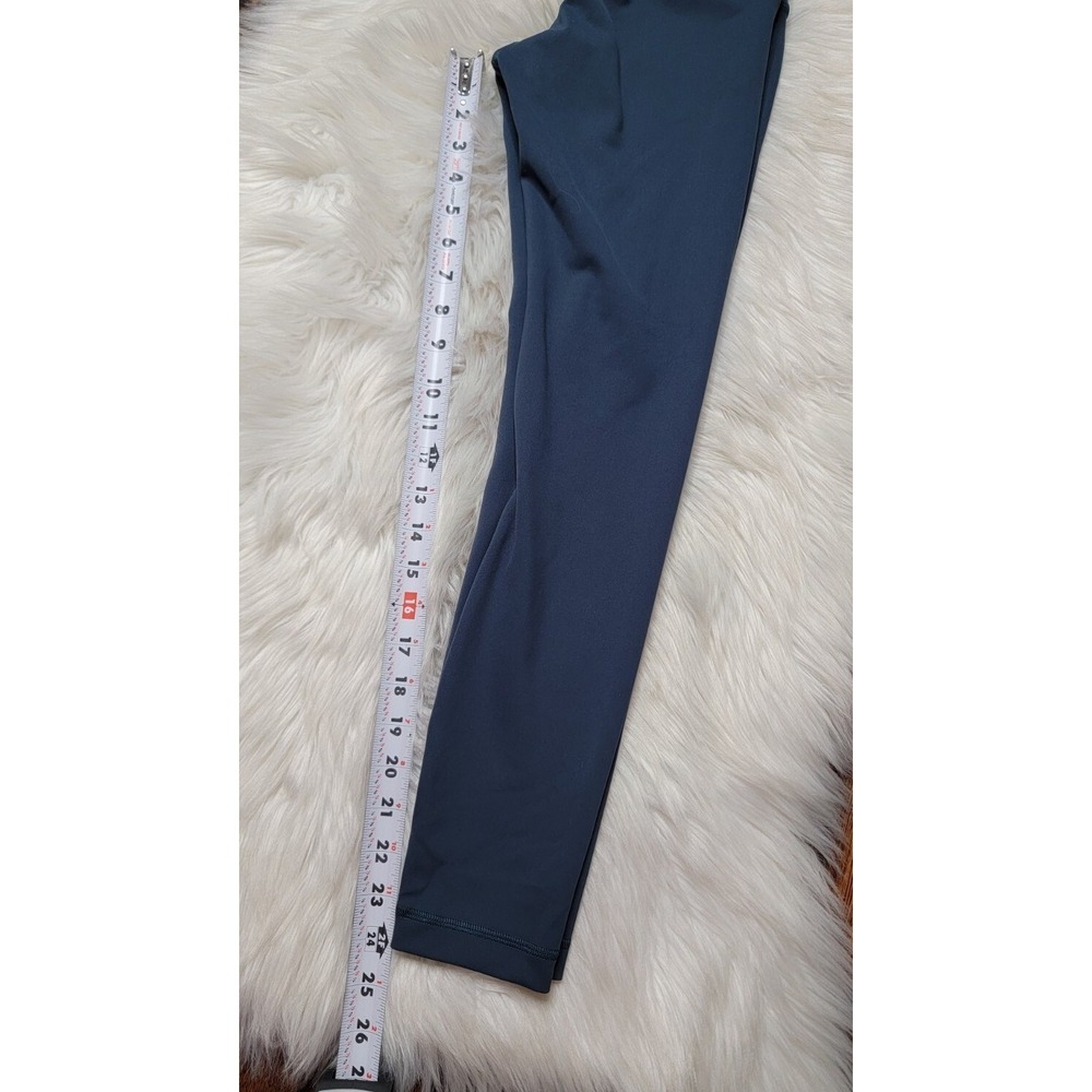 Lululemon Wunder Train High-Rise Tight 24" Blue Women's Size 4 Luxtreme - Picture 7 of 10